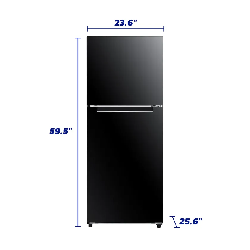 10.1 cu. ft. Top Freezer Refrigerator dimensions