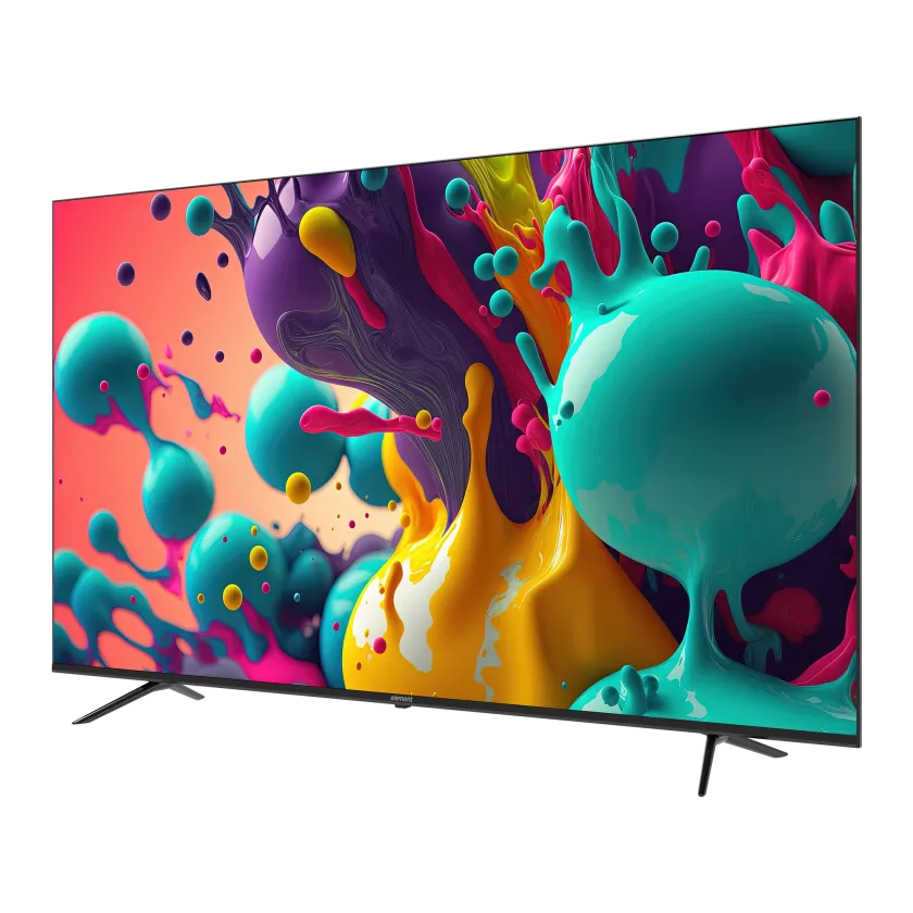 Element 86” TV - angle view